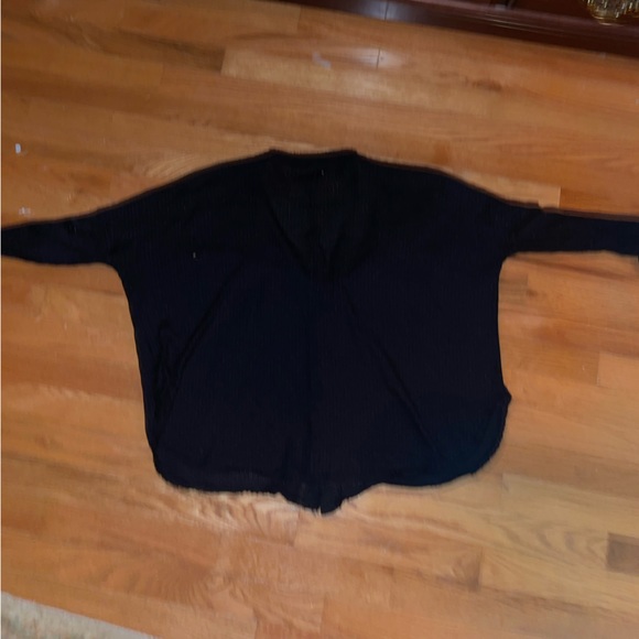 black button up blouse - Picture 3 of 4